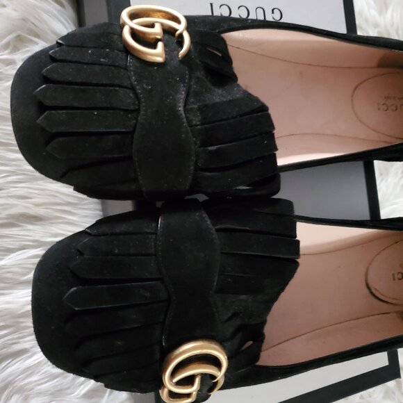 GUCCI NERO MARMONT 453373C2000 - Picture 4 of 11